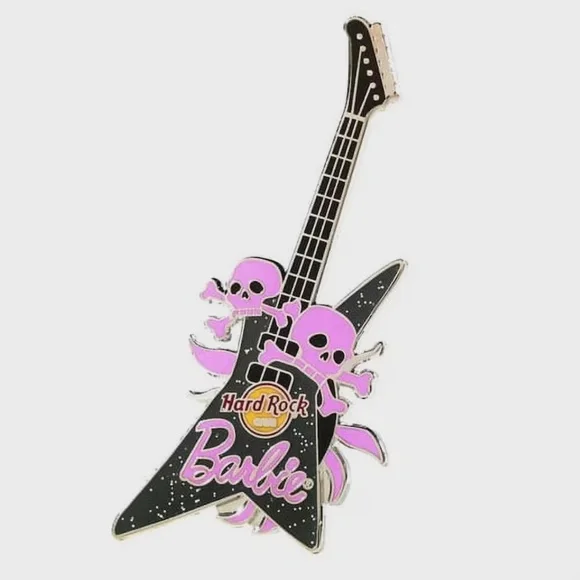 Hard Rock Cafe Pink Label Barbie - Picture 2 of 5